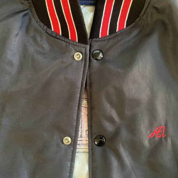 Embroidered Peterson Transport Varisty Jacket - Picture 5 of 5